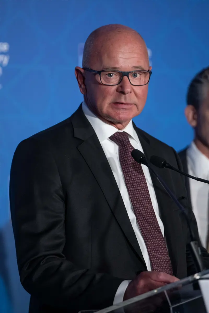 Kristersson: NATO'nun GlobalEye seçimi önemli