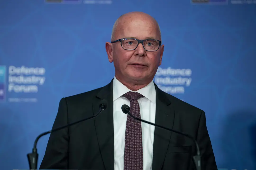 Kristersson: NATO'nun GlobalEye seçimi önemli