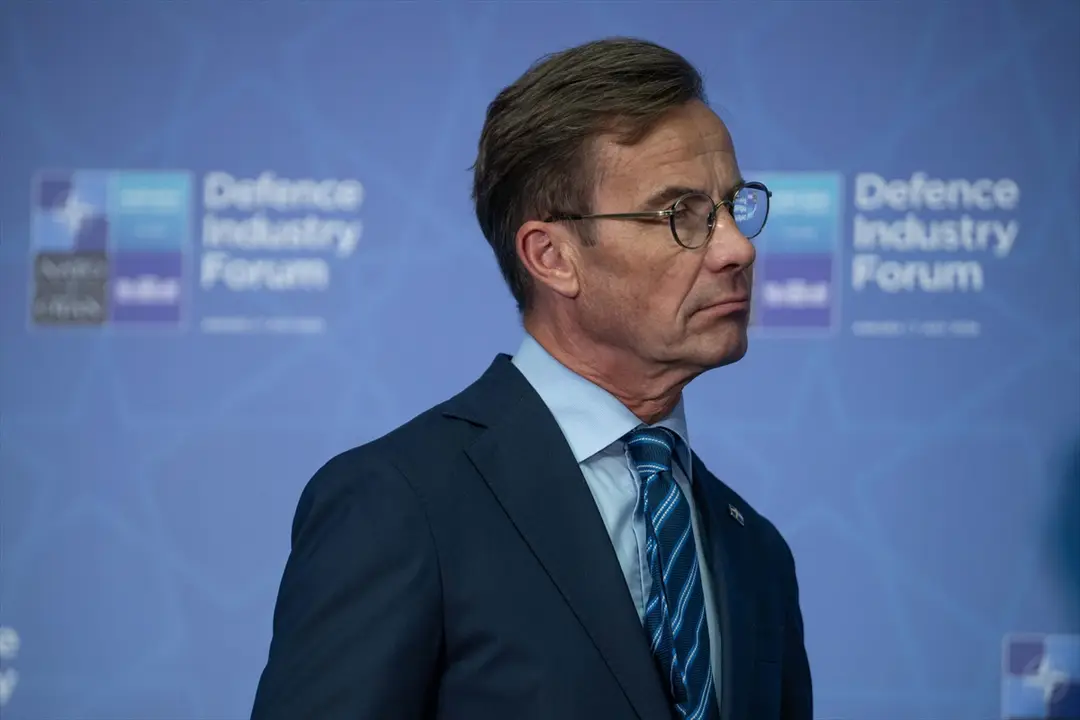 Kristersson: NATO'nun GlobalEye seçimi önemli