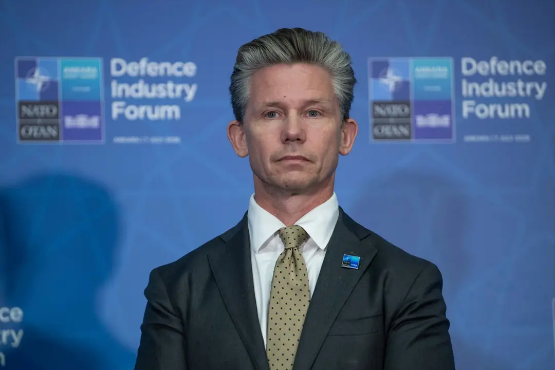 Kristersson: NATO'nun GlobalEye seçimi önemli