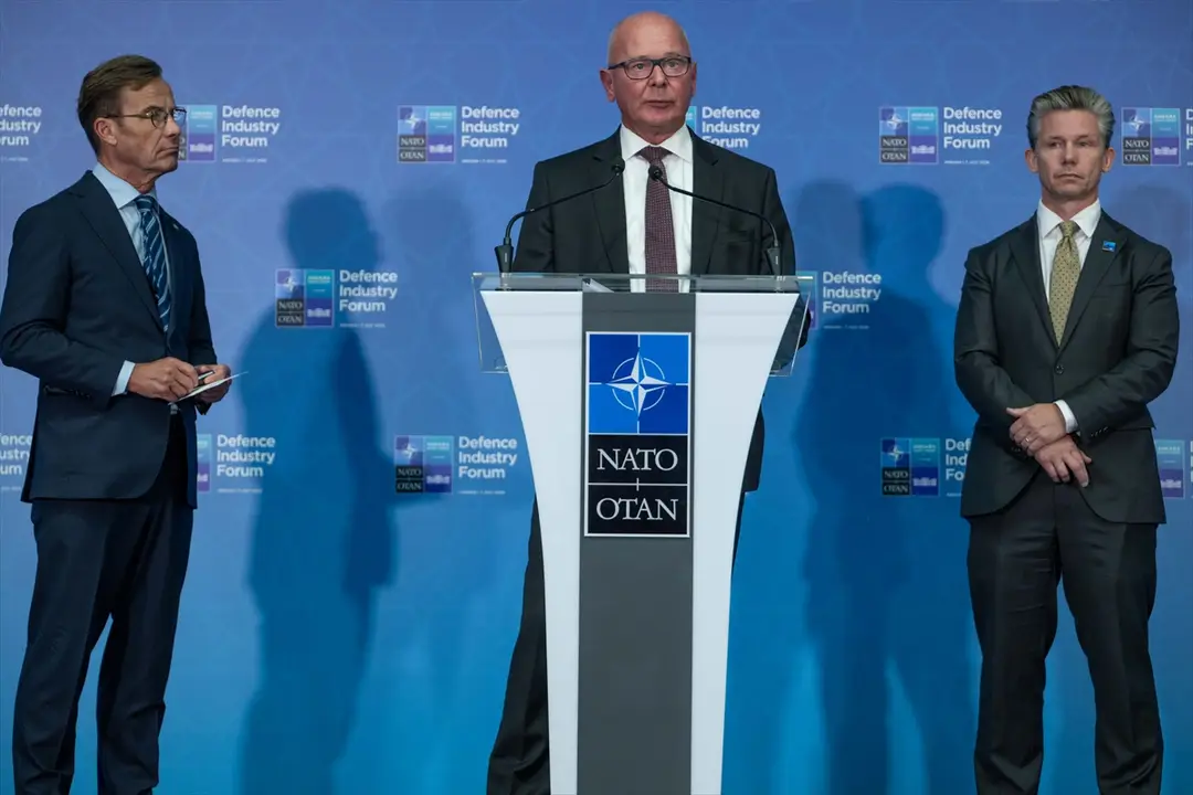 Kristersson: NATO'nun GlobalEye seçimi önemli