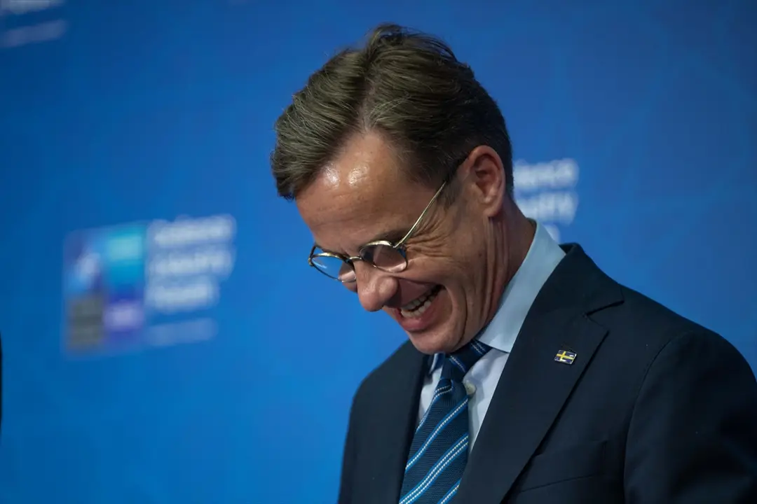 Kristersson: NATO'nun GlobalEye seçimi önemli