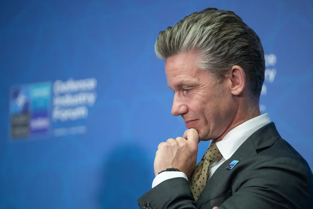 Kristersson: NATO'nun GlobalEye seçimi önemli