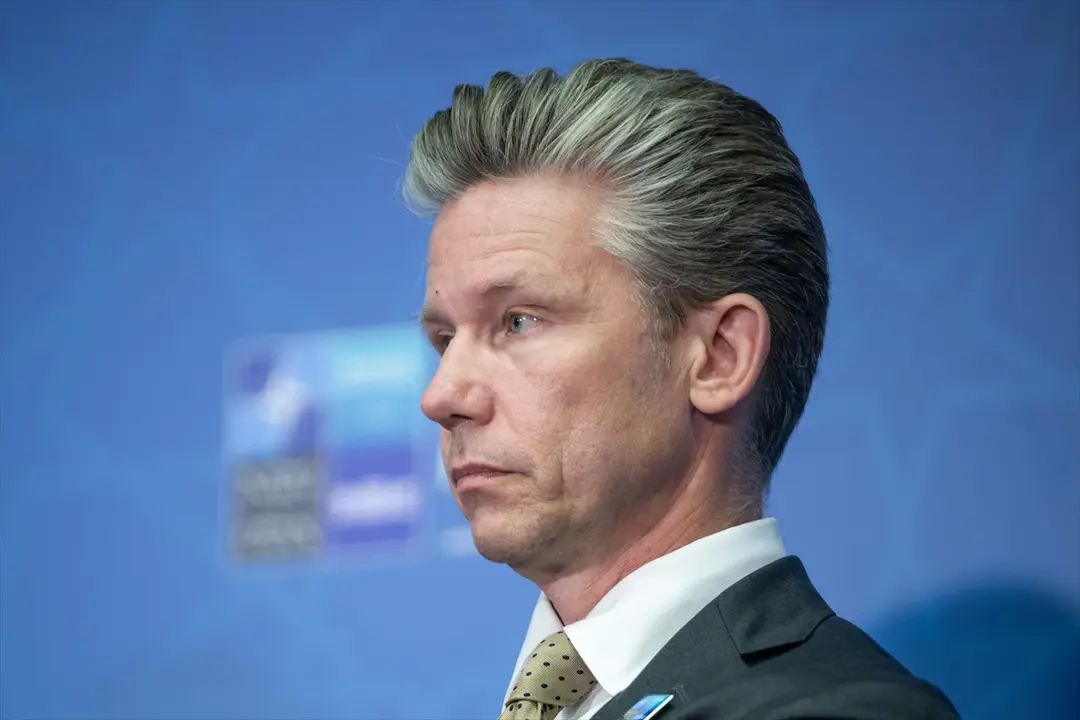 Kristersson: NATO'nun GlobalEye seçimi önemli