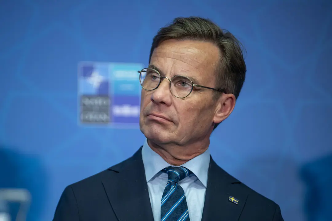 Kristersson: NATO'nun GlobalEye seçimi önemli