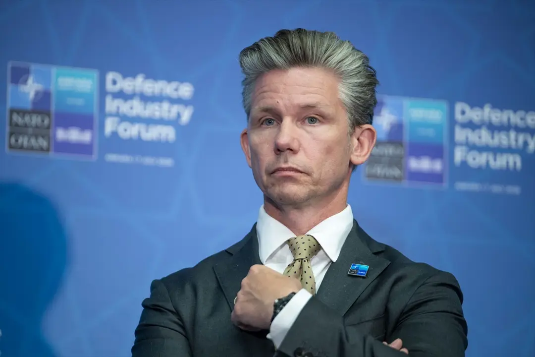 Kristersson: NATO'nun GlobalEye seçimi önemli