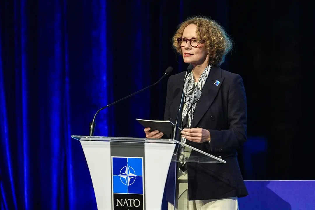 Shekerinska: NATO'nun yeni projeleri savunmayı güçlendirecek