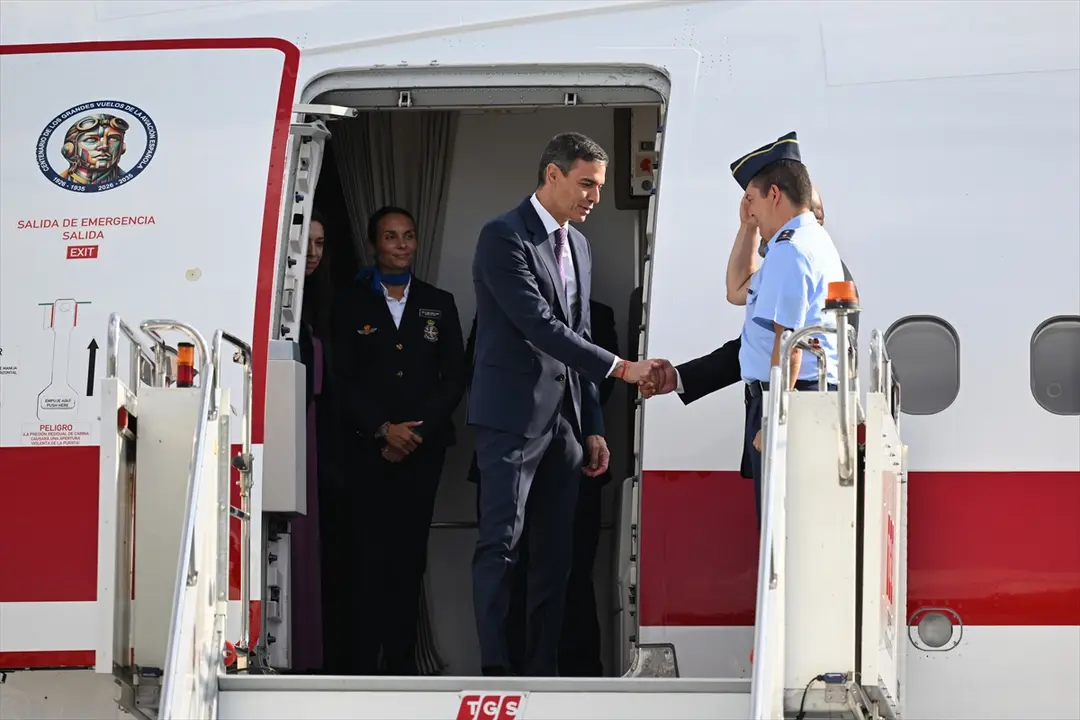 Sanchez: NATO Zirvesi için Ankara'da