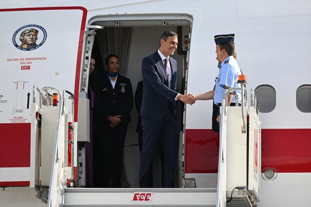 Sanchez: NATO Zirvesi için Ankara'da