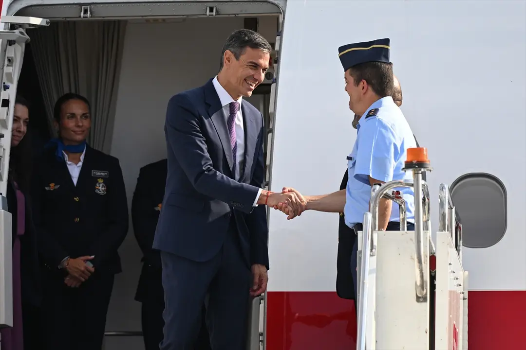 Sanchez: NATO Zirvesi için Ankara'da