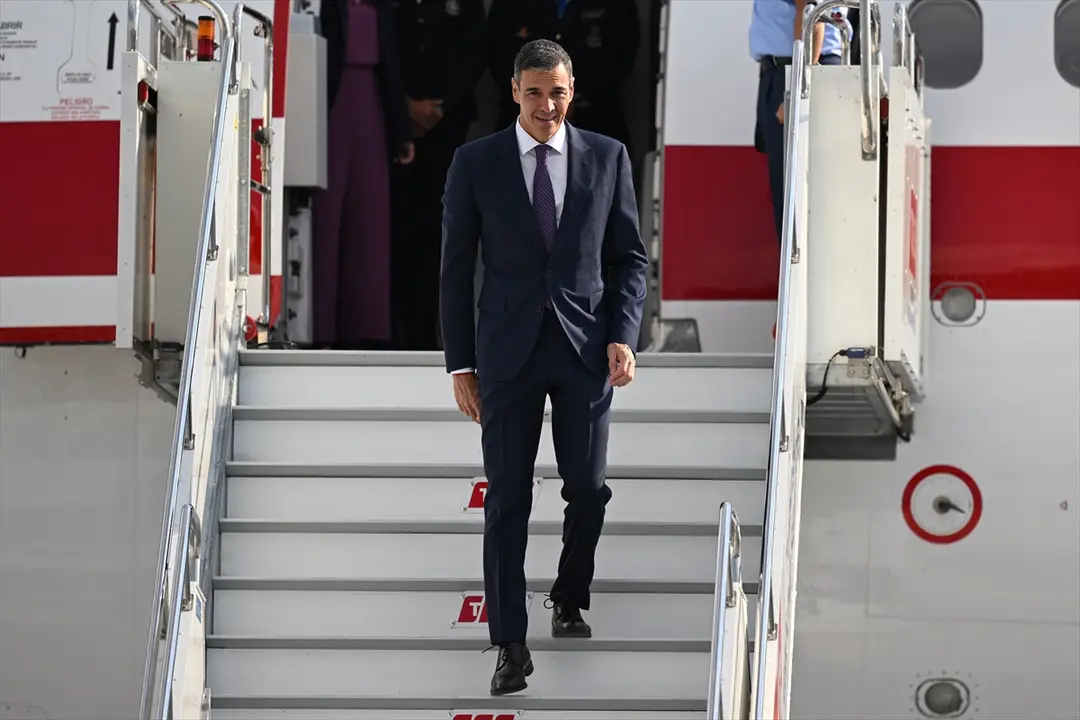 Sanchez: NATO Zirvesi için Ankara'da