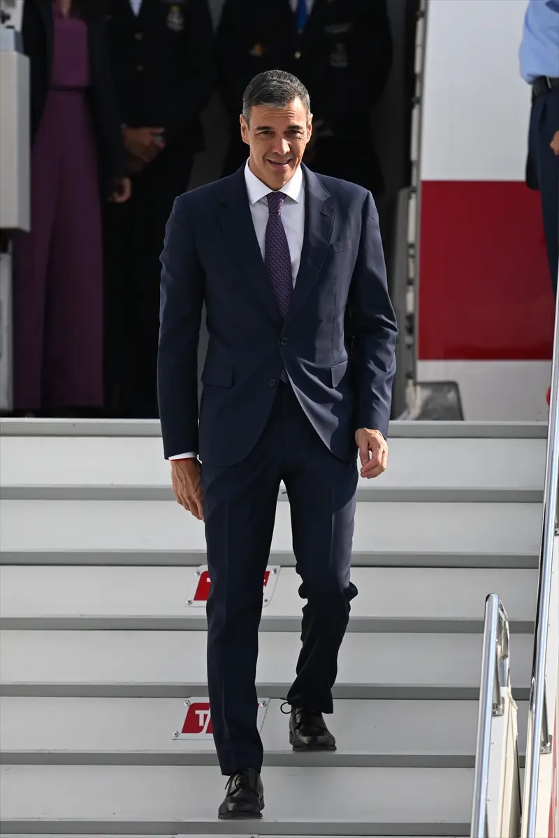 Sanchez: NATO Zirvesi için Ankara'da