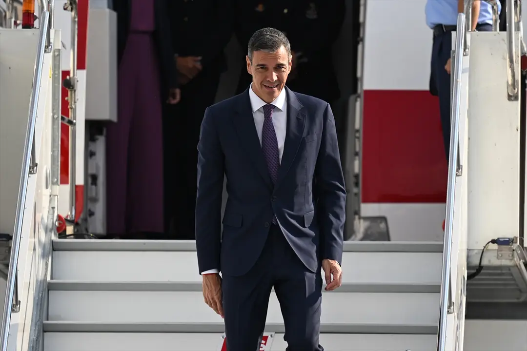 Sanchez: NATO Zirvesi için Ankara'da