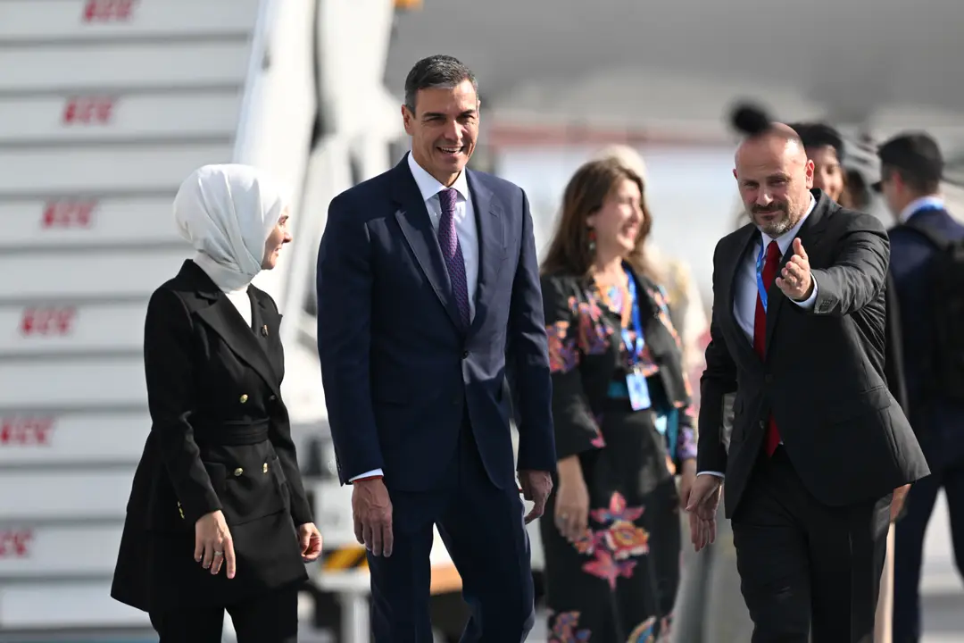 Sanchez: NATO Zirvesi için Ankara'da