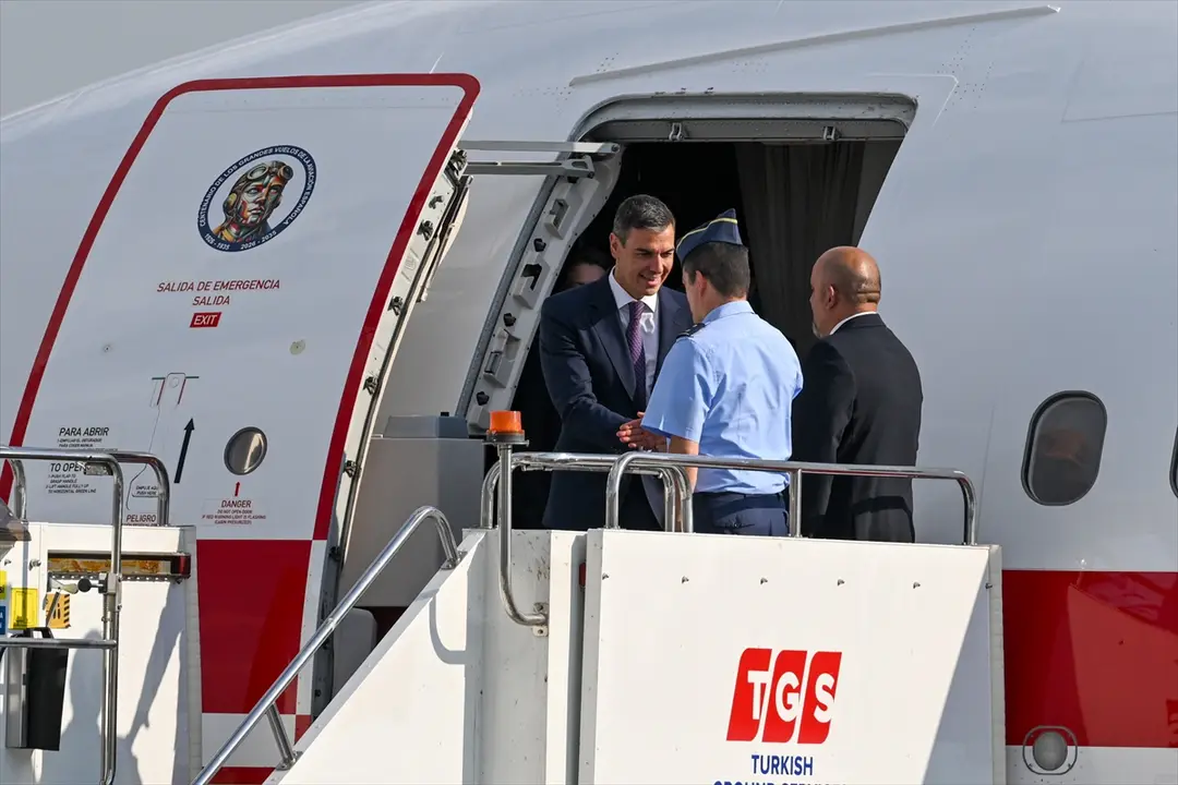 Sanchez: NATO Zirvesi için Ankara'da