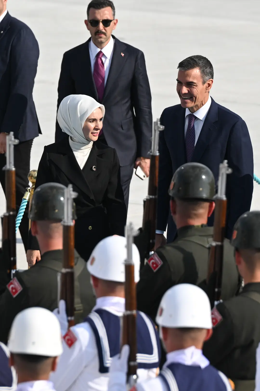 Sanchez: NATO Zirvesi için Ankara'da