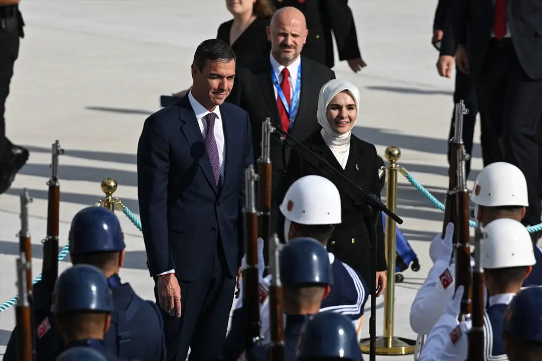 Sanchez: NATO Zirvesi için Ankara'da