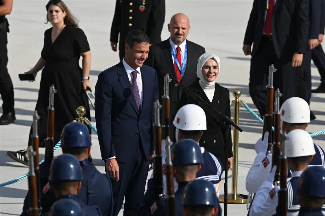 Sanchez: NATO Zirvesi için Ankara'da