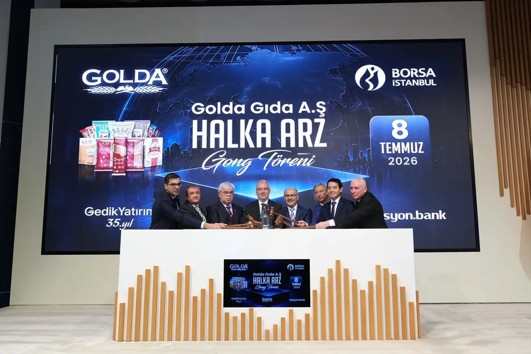 Golda Gıda: Borsa İstanbul'da işlem görmeye başladı