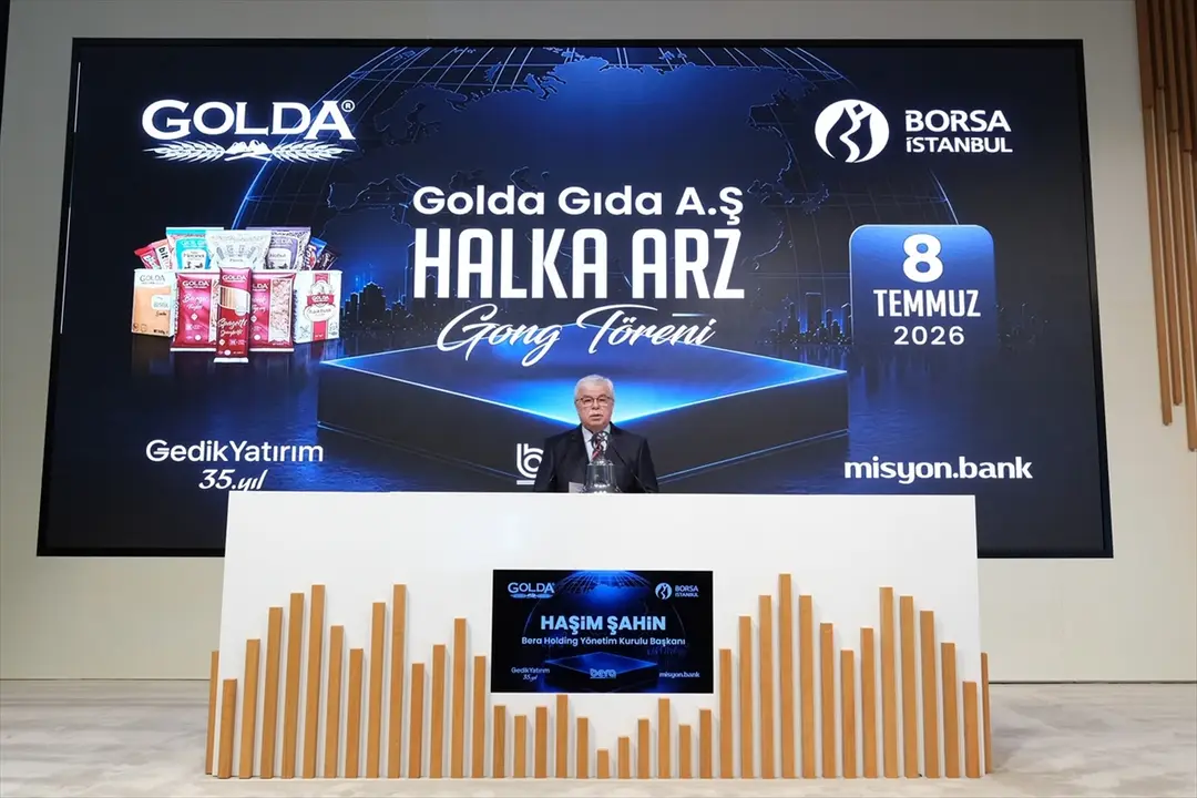 Golda Gıda: Borsa İstanbul'da işlem görmeye başladı
