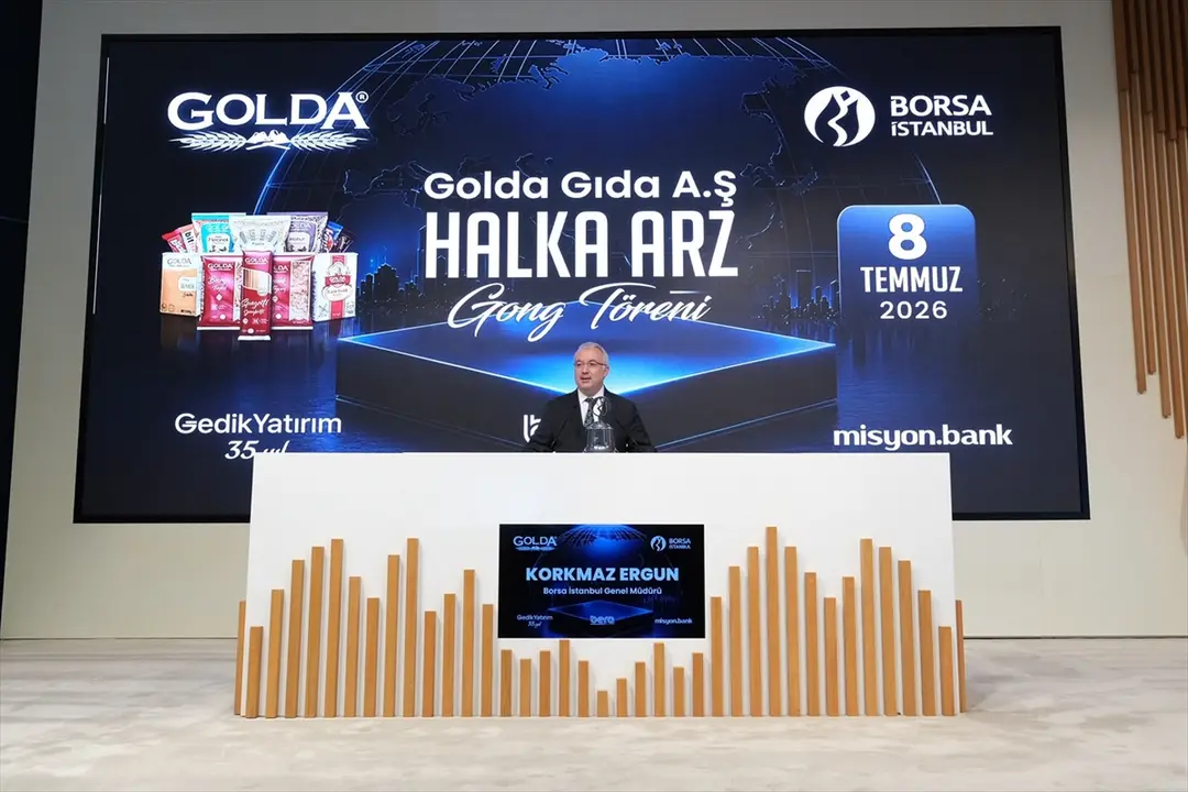Golda Gıda: Borsa İstanbul'da işlem görmeye başladı