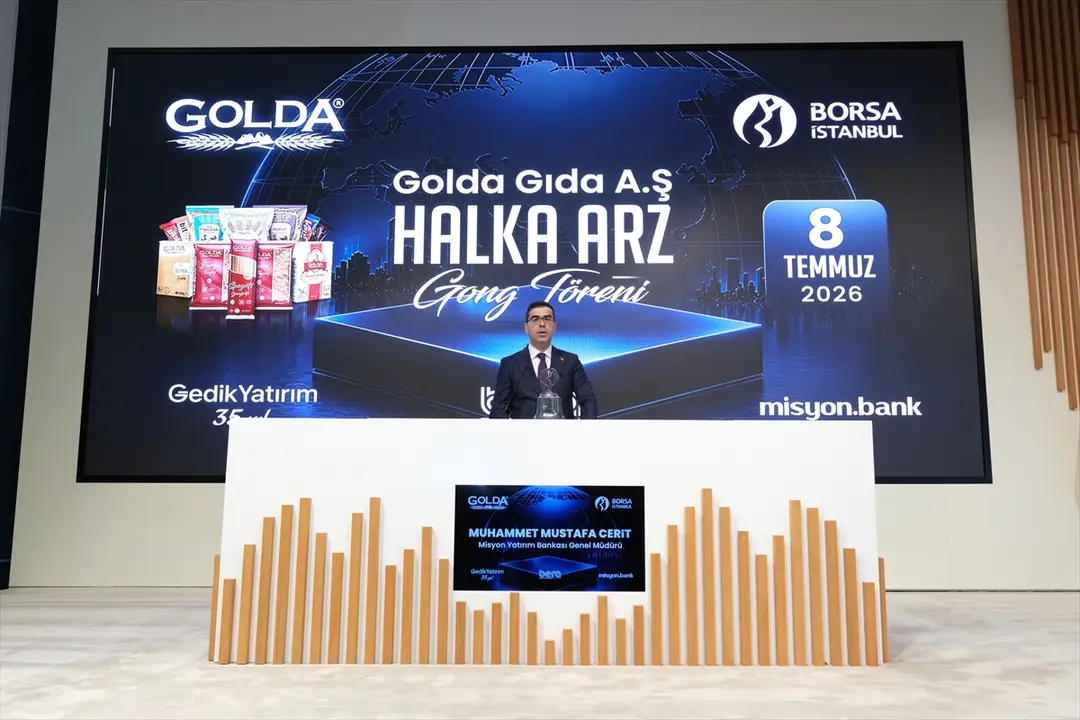 Golda Gıda: Borsa İstanbul'da işlem görmeye başladı
