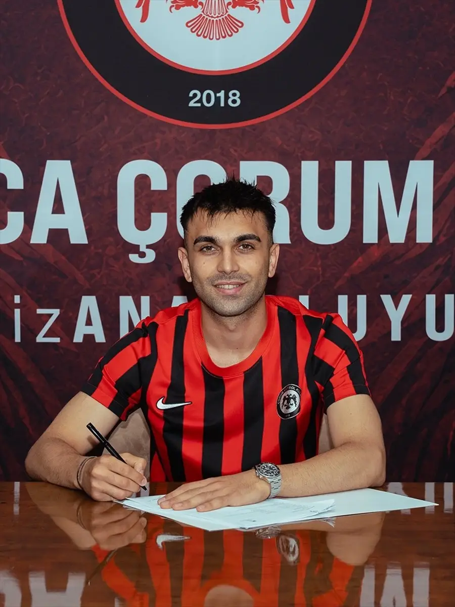 Çorum FK: Emircan Gürlük transferi tamamlandı