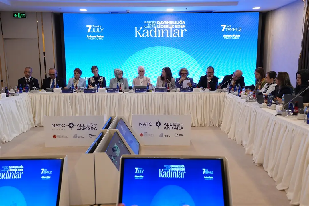 Ercan: Kadın liderliği barışın eksik parçası