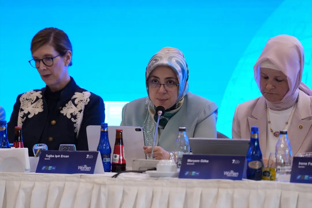 Ercan: Kadın liderliği barışın eksik parçası