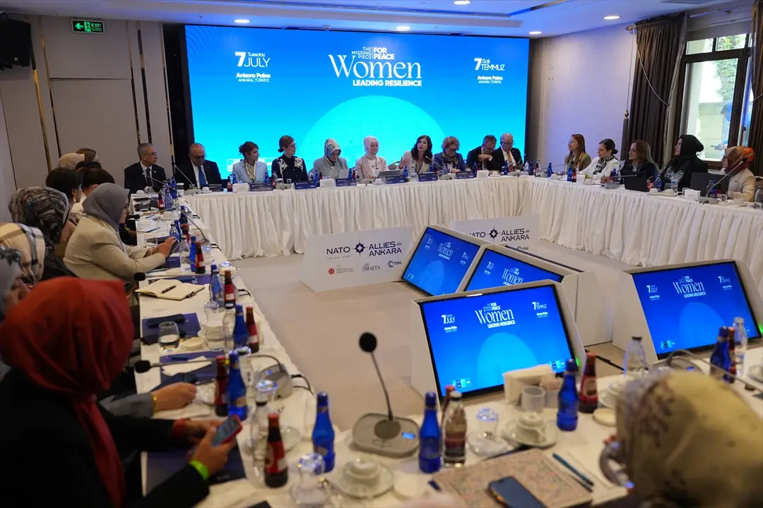 Ercan: Kadın liderliği barışın eksik parçası