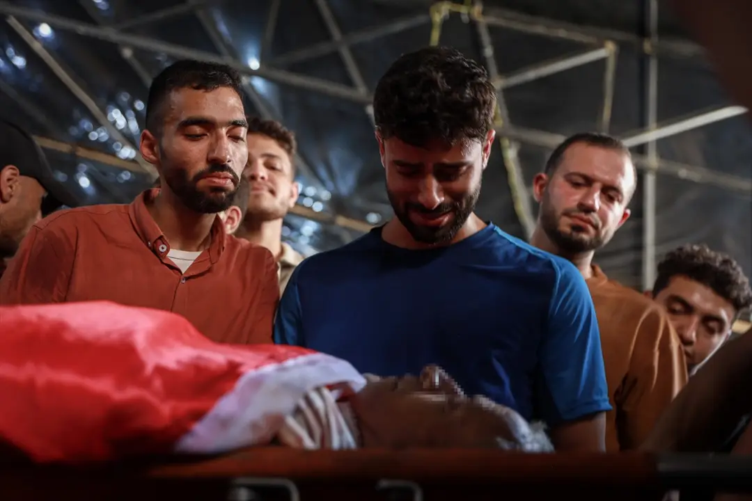 İsrail saldırısında 8 yaşındaki çocuk öldü