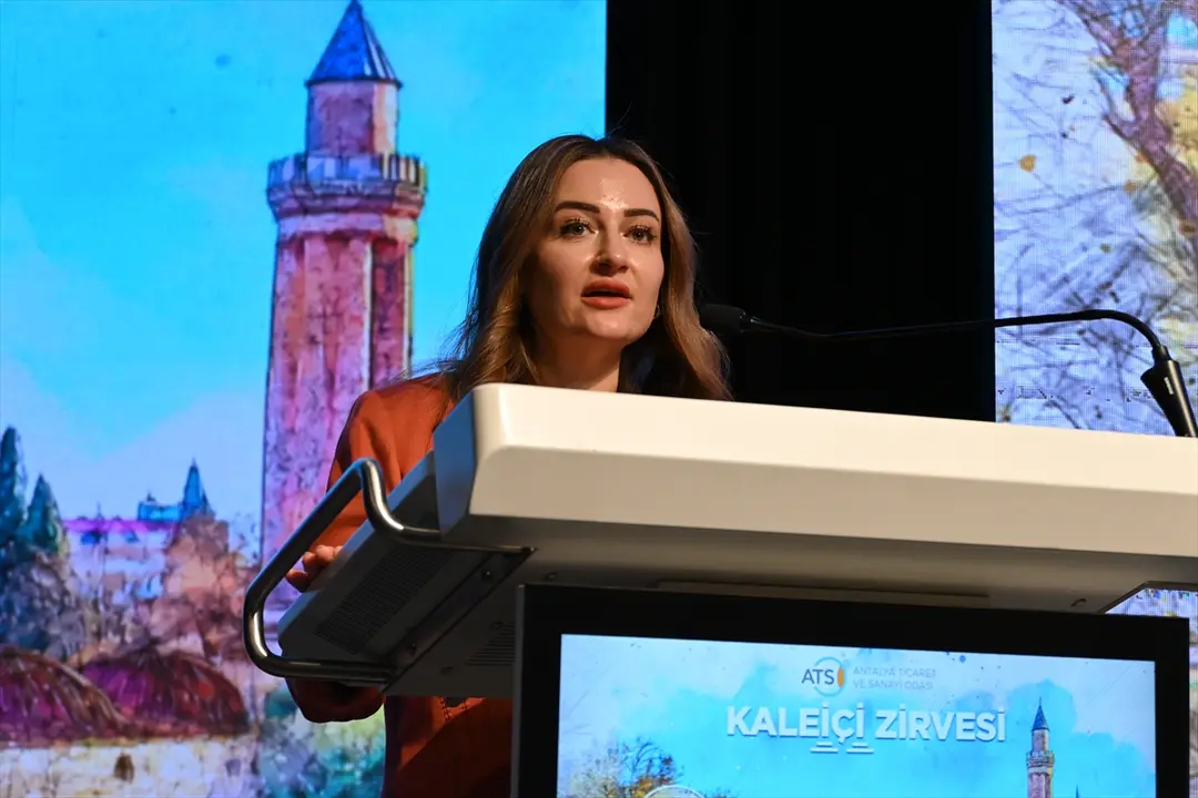 Vali Şahin: Kaleiçi Türkiye'nin mücevheri