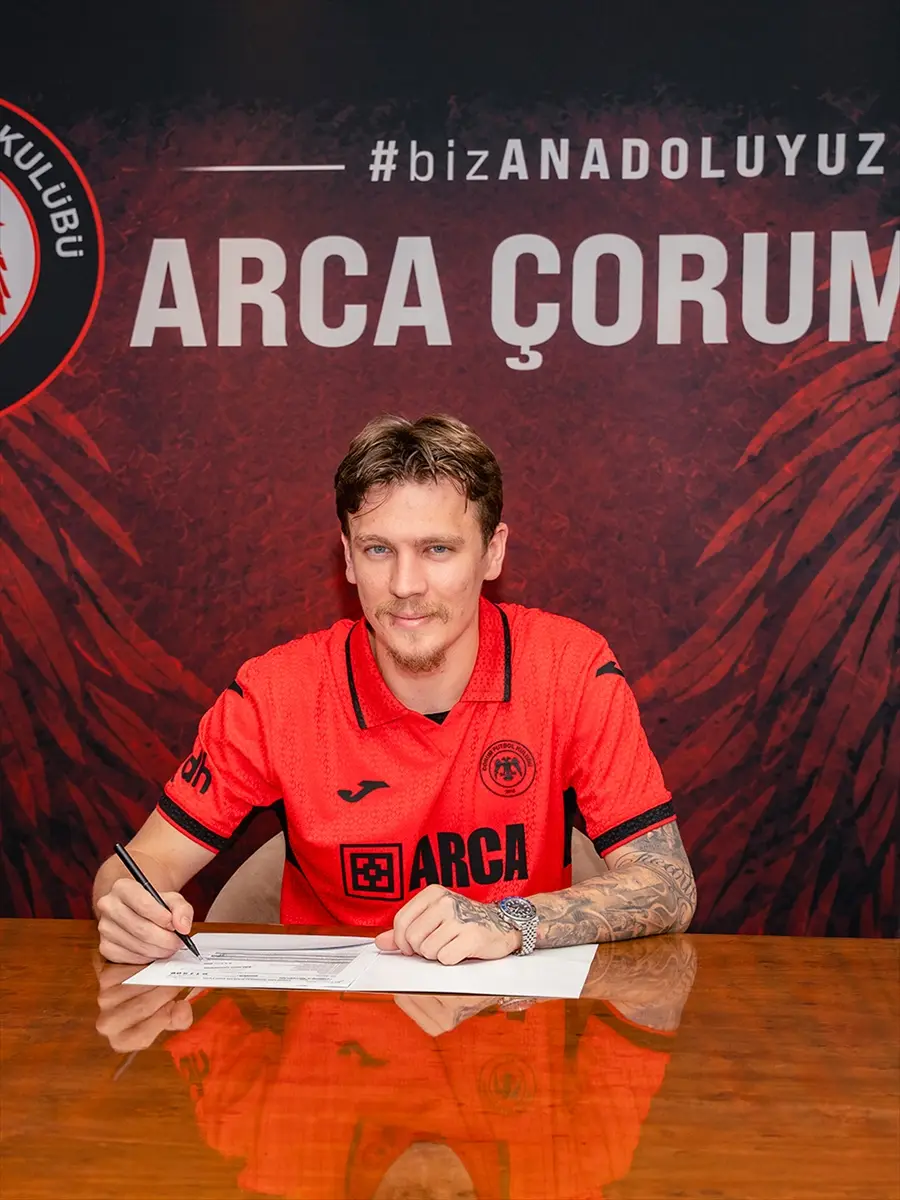 Çorum FK: Serdar Saatçı ile 3+1 yıllık sözleşme