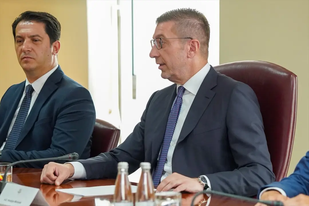 Mickoski: AB desteğiyle işlevsel kurumlar inşa ediyoruz