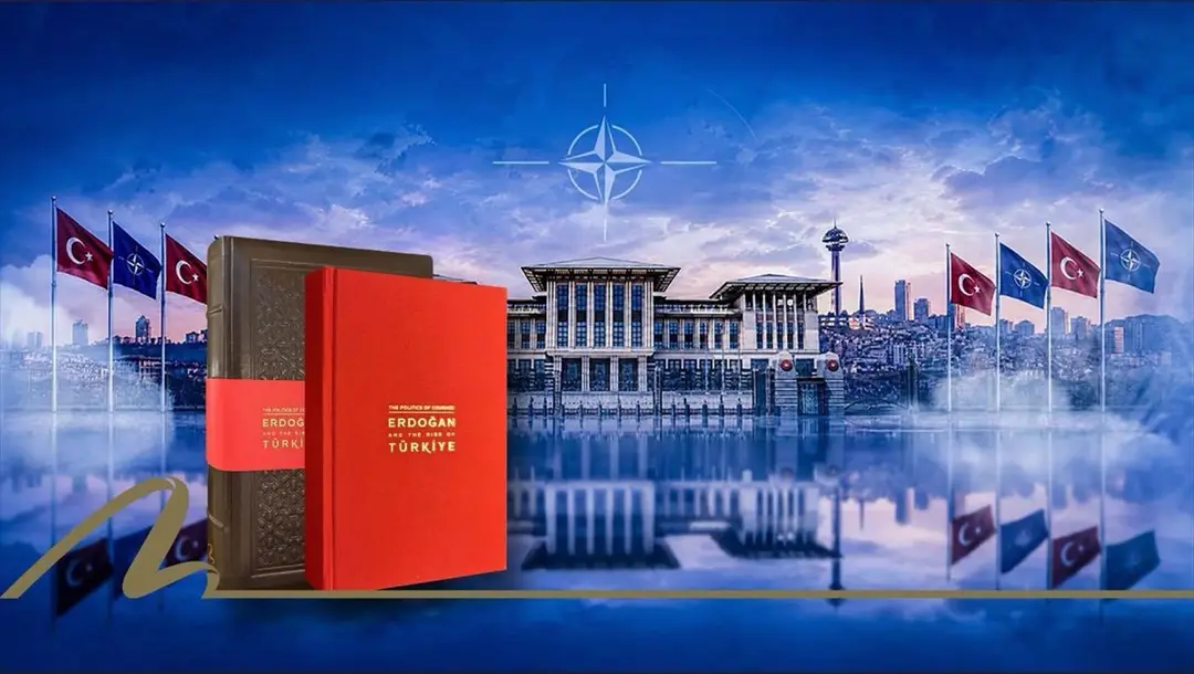 Erdoğan: NATO liderlerine 'cesaret' kitabını sundu