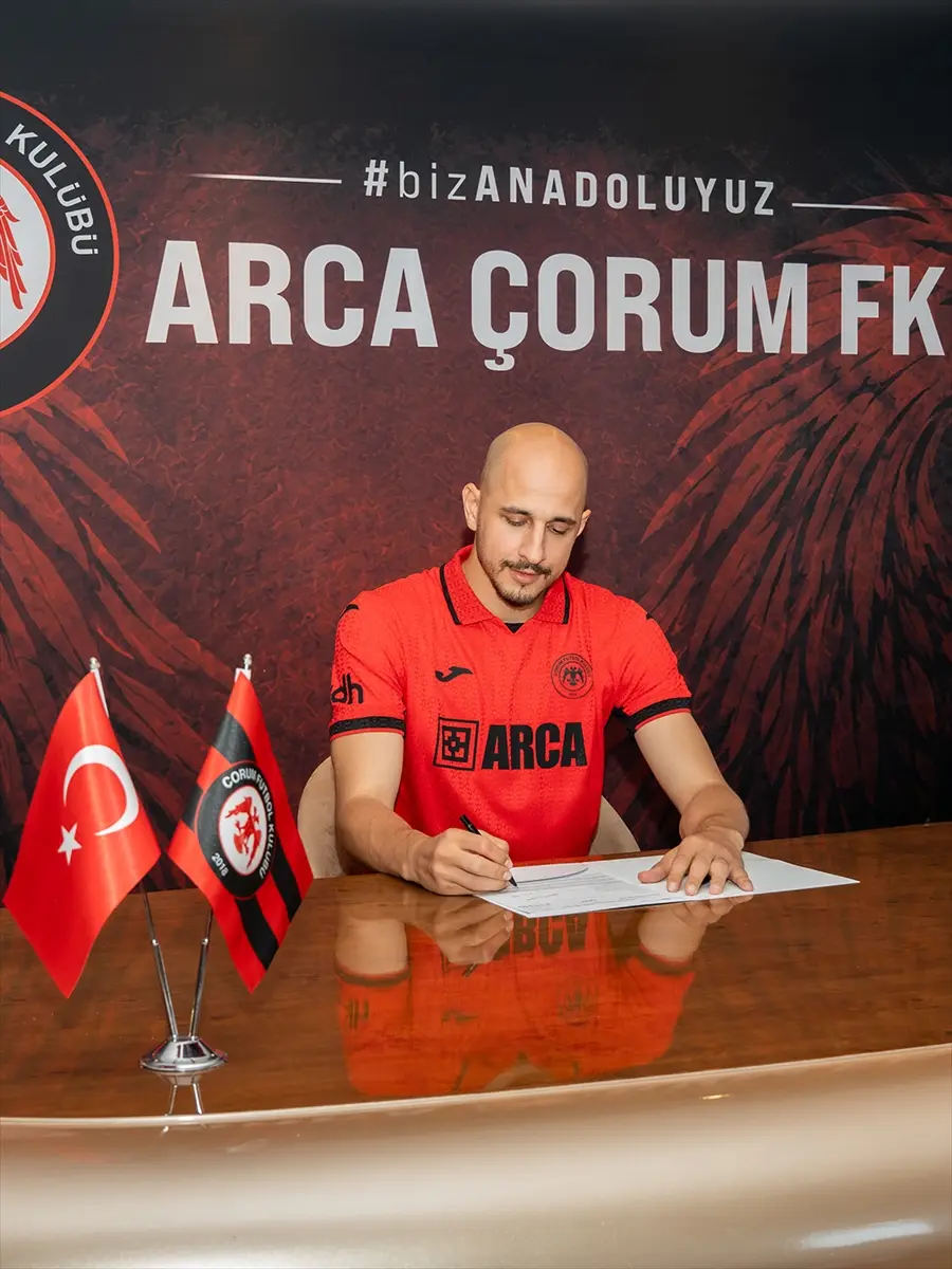 Çorum FK: Kaleci Erhan Erentürk ile anlaştı