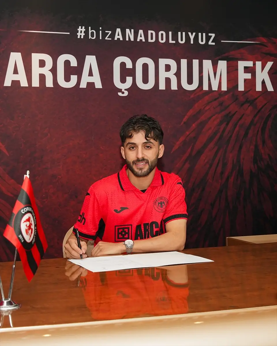 Çorum FK: Hasan Abdulkareem'i transfer etti