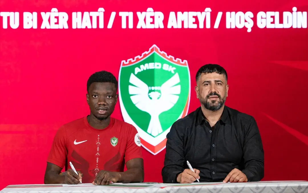 Amed Sportif Faaliyetler: Amadou Cisse'yi transfer etti