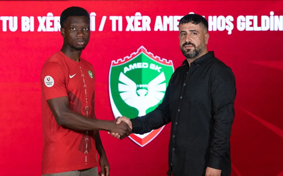 Amed Sportif Faaliyetler: Amadou Cisse'yi transfer etti