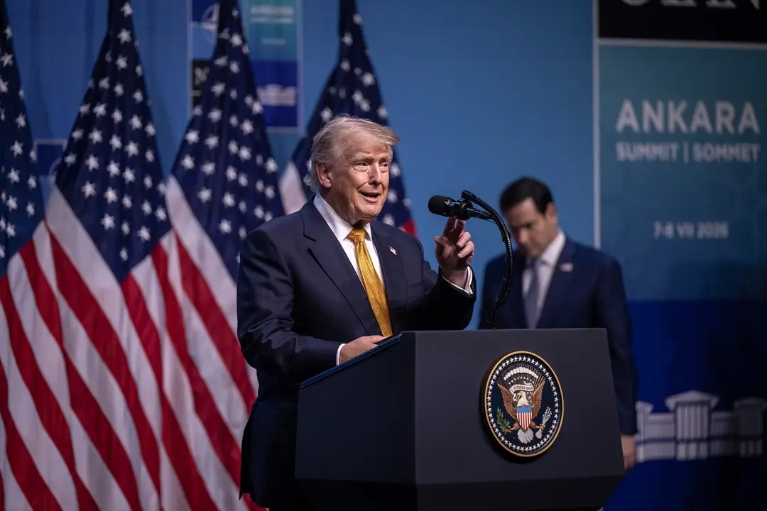 NATO ANKARA ZİRVESİ - ABD Başkanı Trump, zirvenin ardından konuştu: (1)