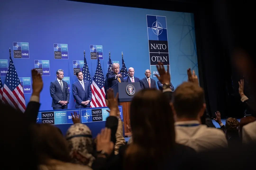 NATO ANKARA ZİRVESİ - ABD Başkanı Trump, zirvenin ardından konuştu: (1)
