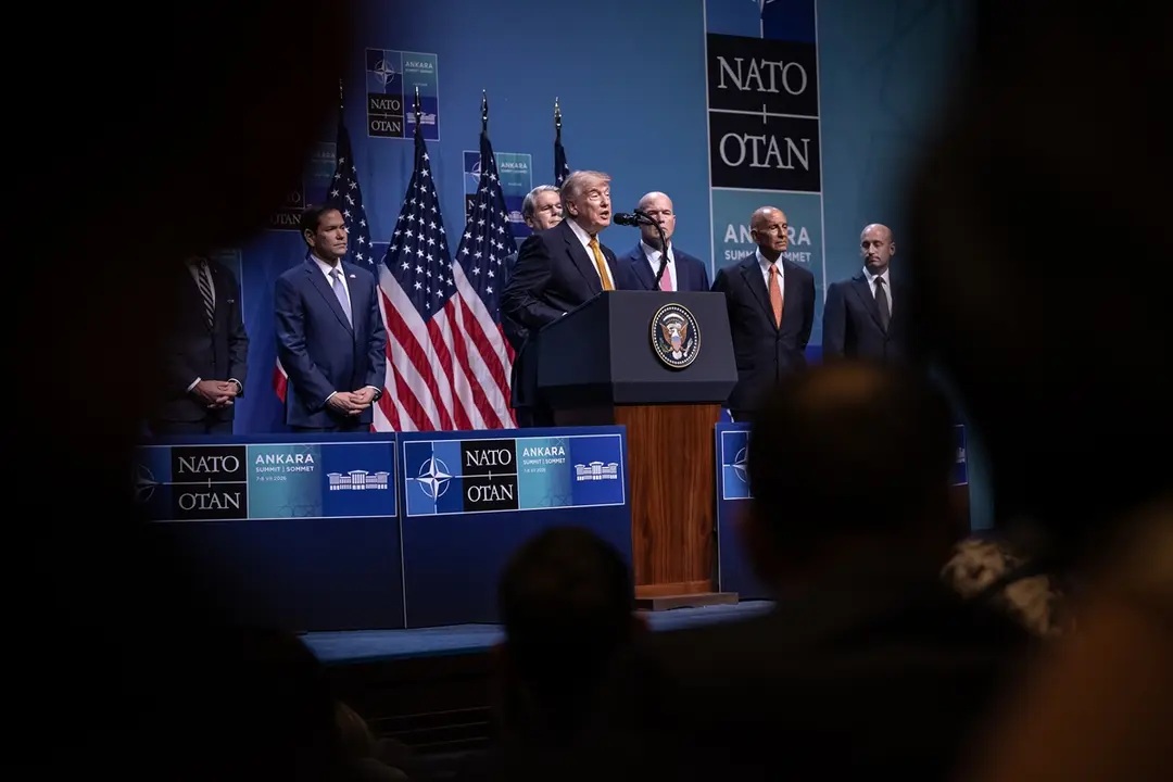 NATO ANKARA ZİRVESİ - ABD Başkanı Trump, zirvenin ardından konuştu: (1)