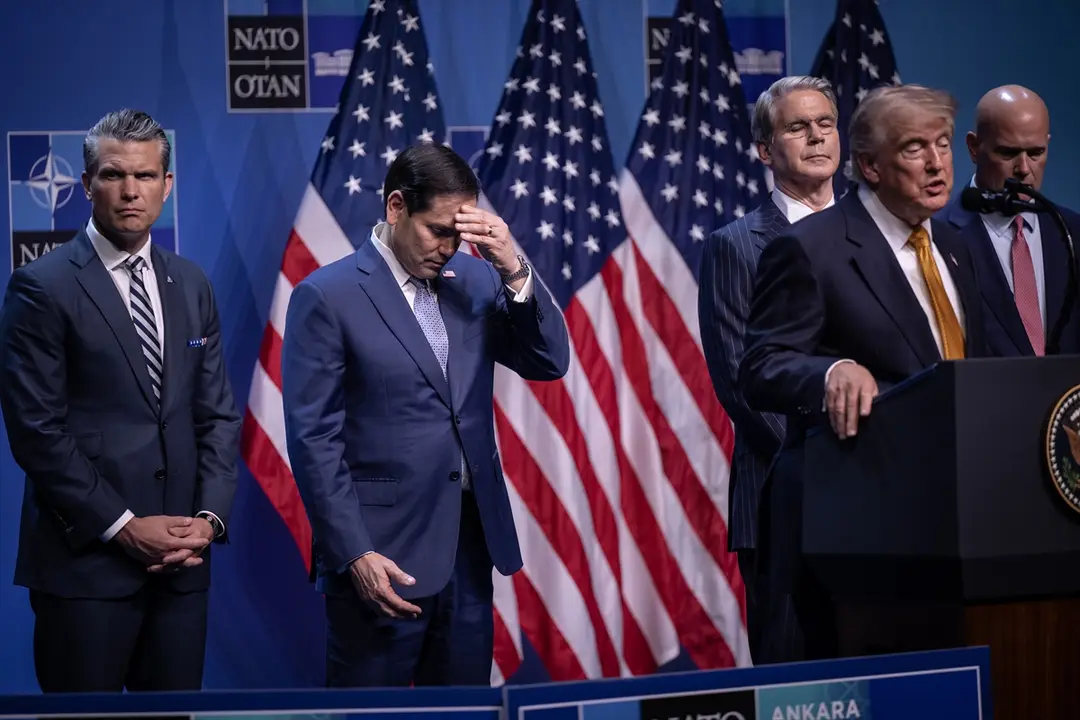 NATO ANKARA ZİRVESİ - ABD Başkanı Trump, zirvenin ardından konuştu: (1)