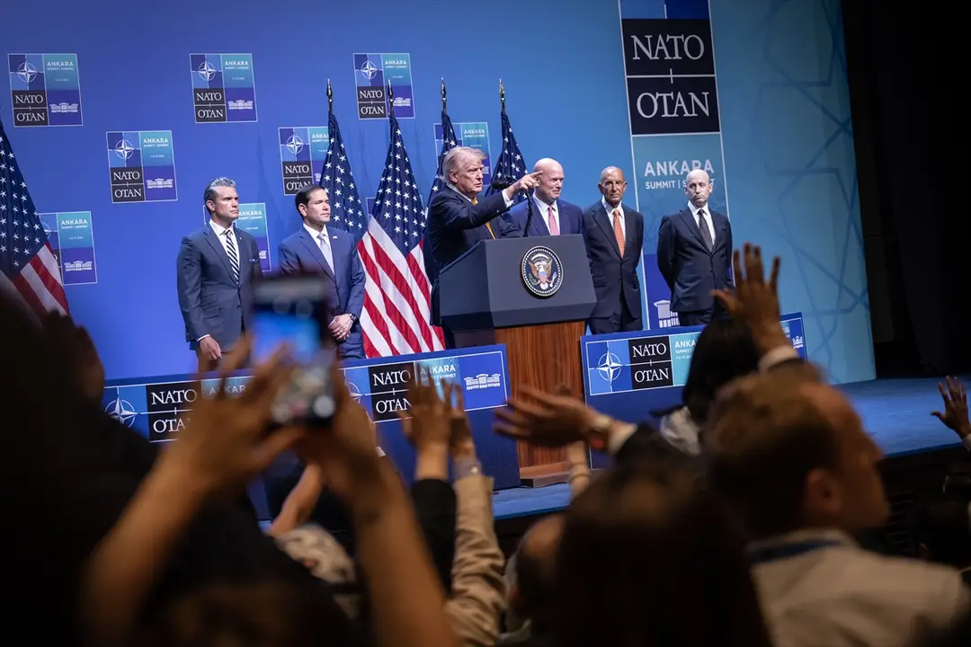 NATO ANKARA ZİRVESİ - ABD Başkanı Trump, zirvenin ardından konuştu: (1)