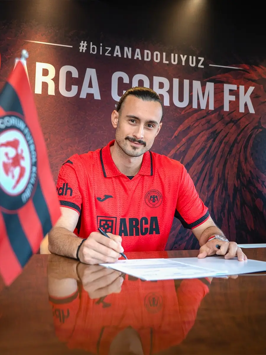 Çorum FK: Hasan Emre Yeşilyurt transferi tamamlandı