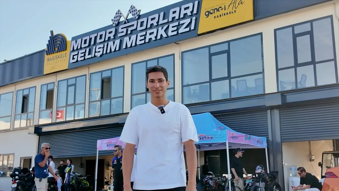 Milli motosikletçiler Kocaeli'deki yeni pisti denedi