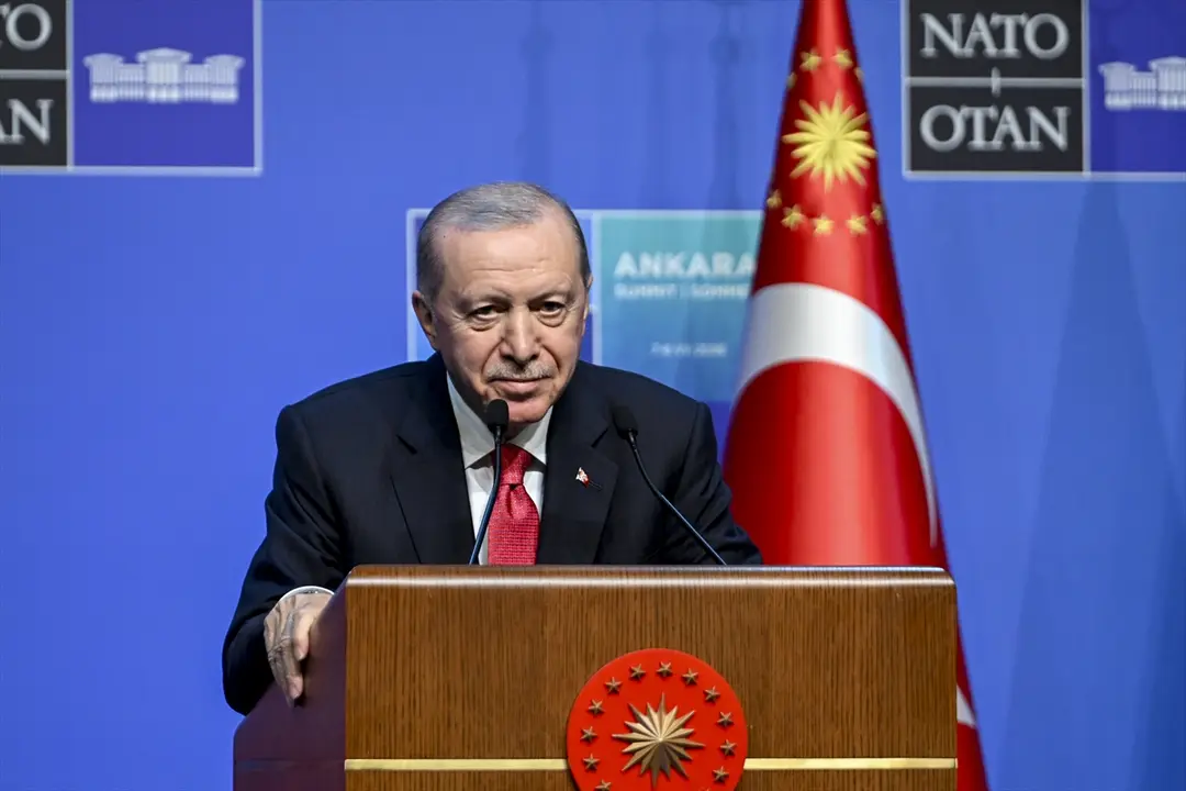 NATO ANKARA ZİRVESİ - Cumhurbaşkanı Erdoğan, NATO Liderler Zirvesi sonrası basın toplantısı düzenledi: (1)