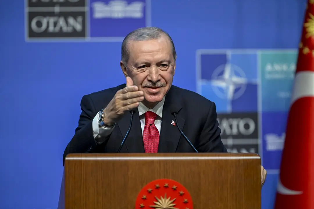 NATO ANKARA ZİRVESİ - Cumhurbaşkanı Erdoğan, NATO Liderler Zirvesi sonrası basın toplantısı düzenledi: (1)