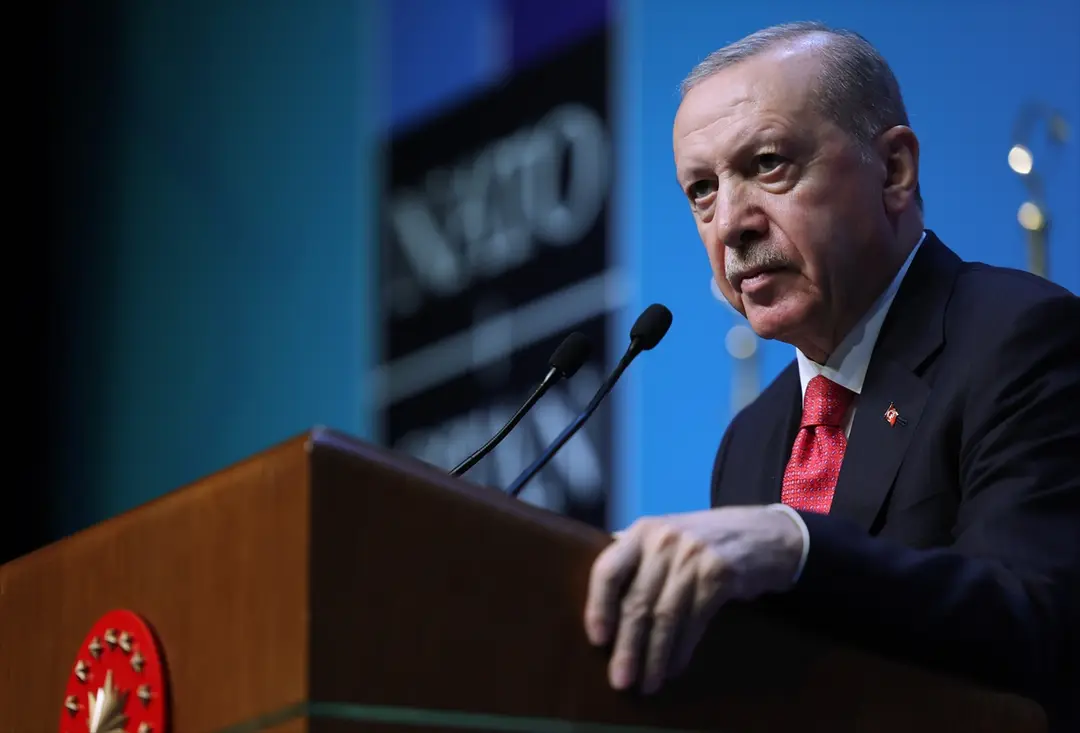 NATO ANKARA ZİRVESİ - Cumhurbaşkanı Erdoğan, NATO Liderler Zirvesi sonrası basın toplantısı düzenledi: (1)
