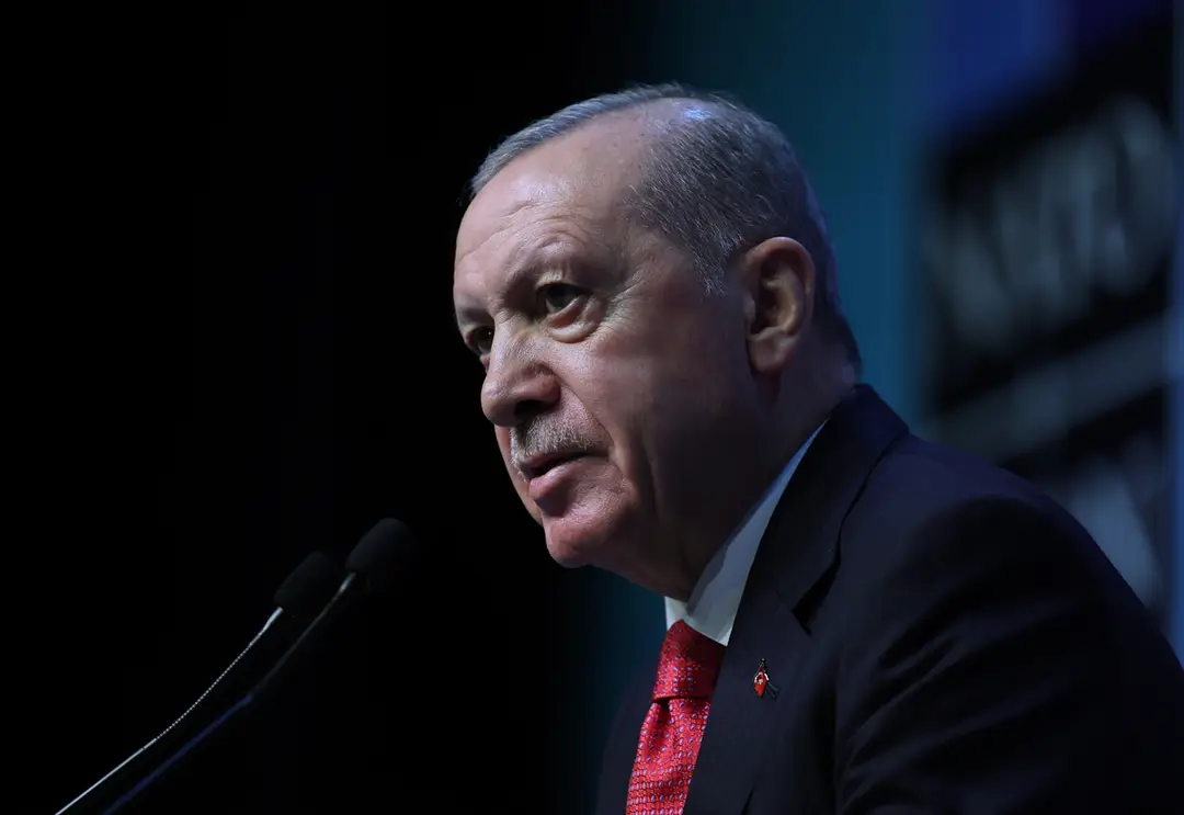 NATO ANKARA ZİRVESİ - Cumhurbaşkanı Erdoğan, NATO Liderler Zirvesi sonrası basın toplantısı düzenledi: (1)